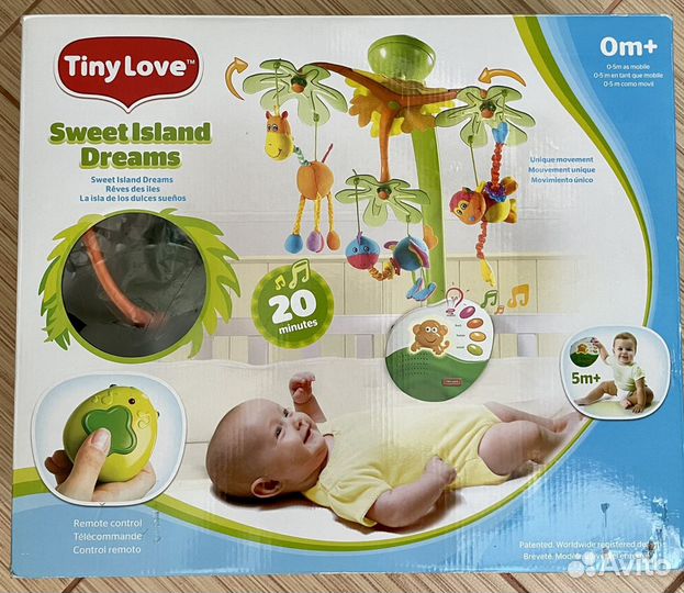 Мобиль TinyLove