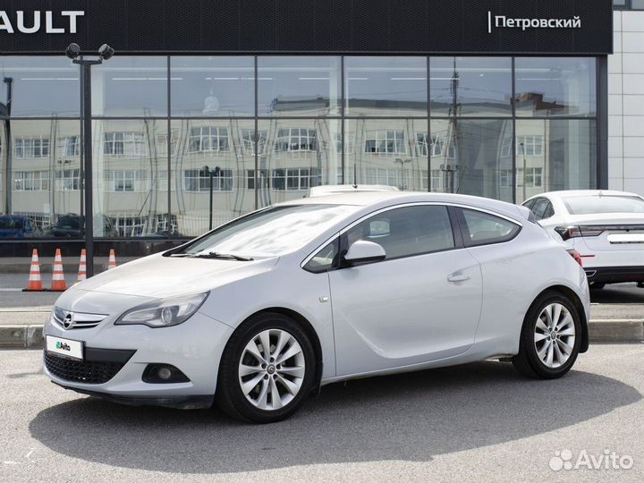 Opel Astra GTC 1.8 МТ, 2012, 133 578 км