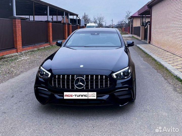 Обвес переделка в рестайлинг Mercedes E-class W213