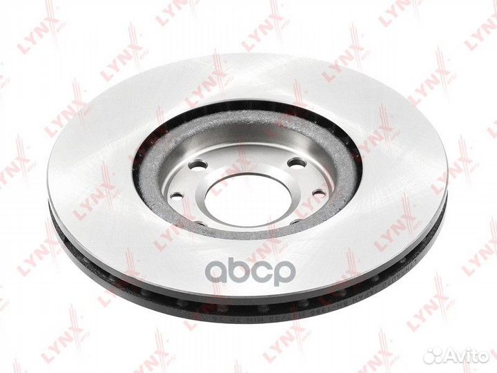 Диск тормозной перед прав/лев peugeot 3008