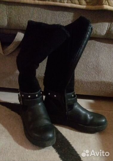 Сапоги для девочки