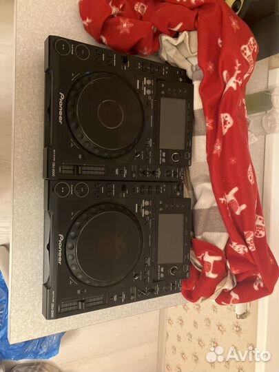 Pioneer cdj2000 (пара)