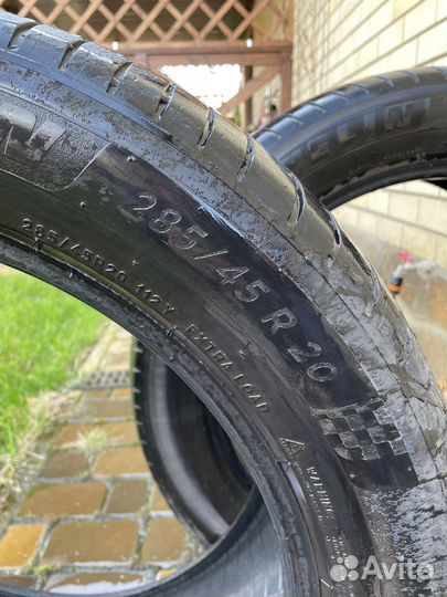 Michelin Pilot Sport 4 SUV 285/45 R20