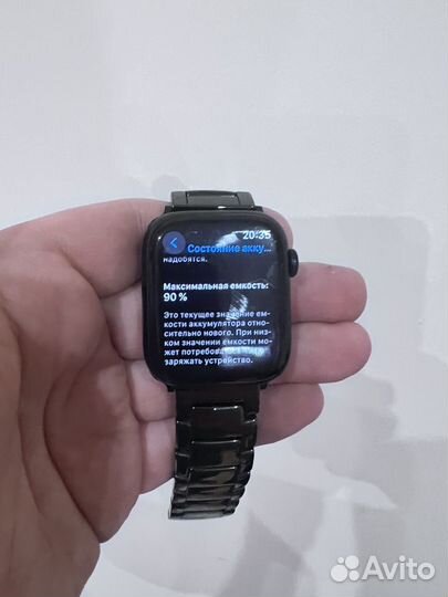 Часы apple watch 7 45 mm