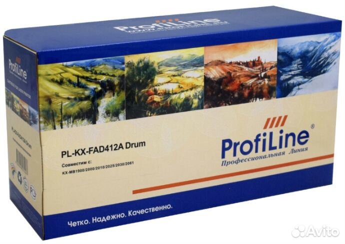 KX-FAD412APL Совместимый лазерный картридж ProfiLi