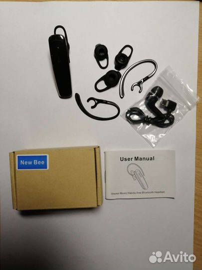 Bluetooth гарнитура New Bee