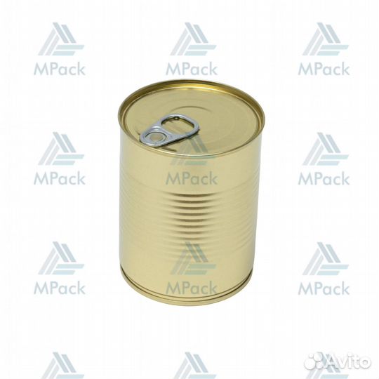 Жестяные банки оптом и в розницу от производителя