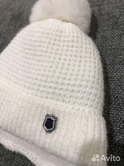 Шапка для новорожденного