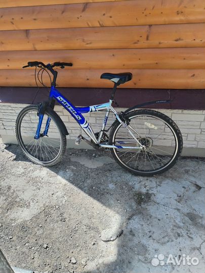 Велосипед stels navigator 550