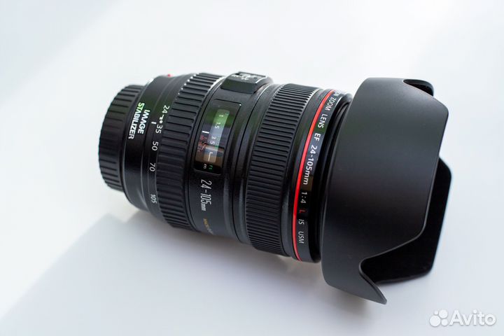 Объектив Canon EF 24-105 f/4L IS USM