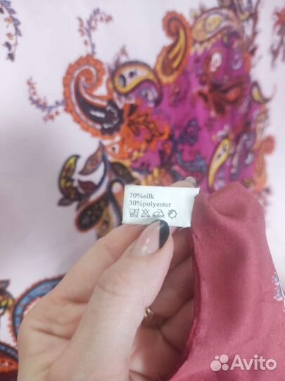 Платок атласный