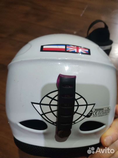 Шлем горнолыжный детский rossignol 52 маска giro