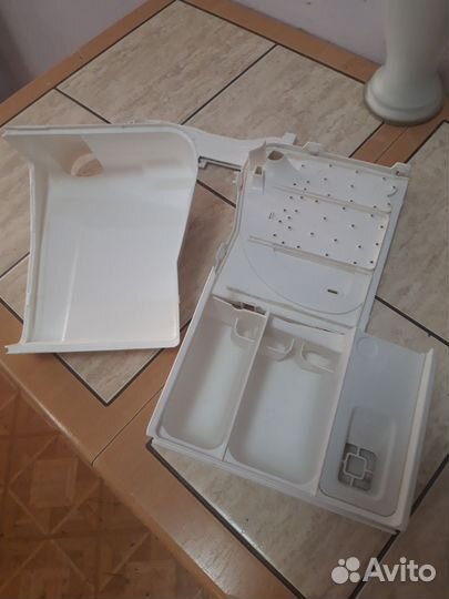 Порошкоприемник indesit