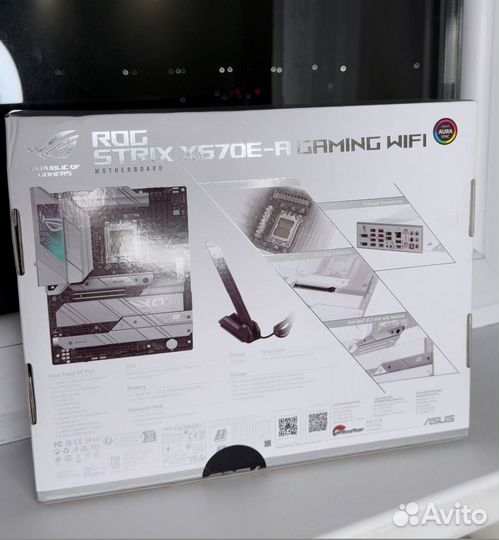 Материнская плата asus rog strix x670e-a gaming wi