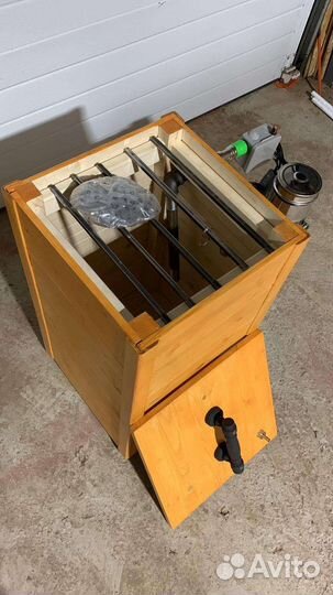 Коптильня холодного копчения