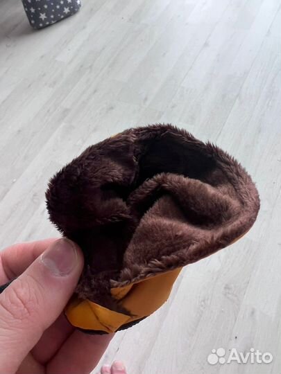 Зимние сапожки для собаки