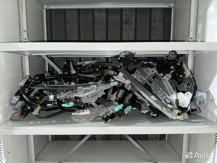 Стеклоподъемники Kia Rio 4/Rio X-Line/Solaris 2