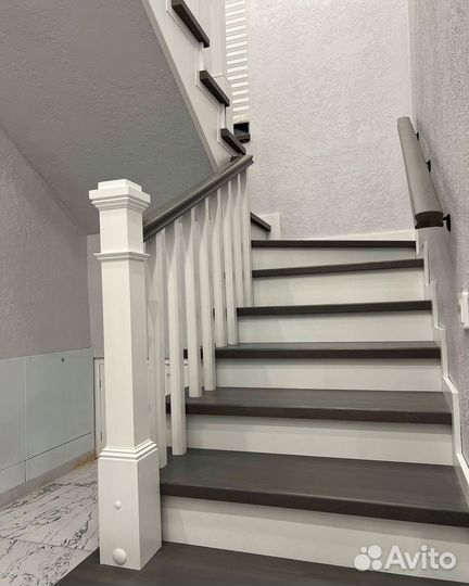 Изготовление лестниц из дерева