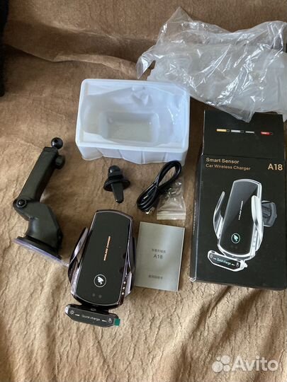 Автомобильное зарядное устройство, беспроводное