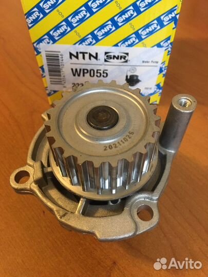 Водяной насос (Помпа) Audi A4/A6, VW Passat