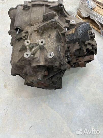 Б/У кпп 5ст (механическая коробка) 96420073