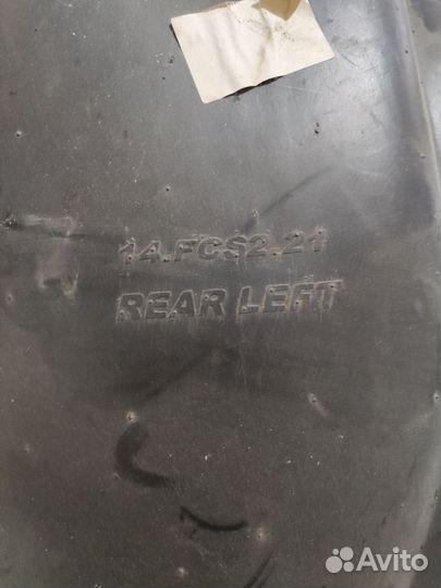 Подкрылок задний левый ford focus 2