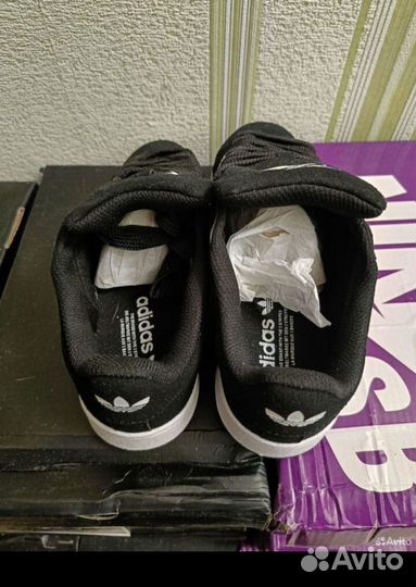 Кроссовки adidas campus 37,39р