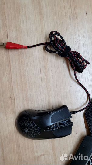Игровая мышь bloody a9