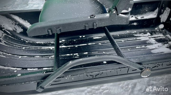 Кресло поворотное 360 для саней.Baltmotors