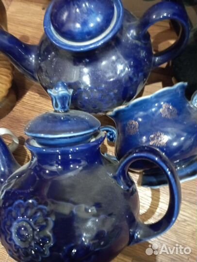 Чайники кофейники СССР