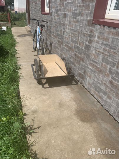 Велоприцеп грузовой кастомный
