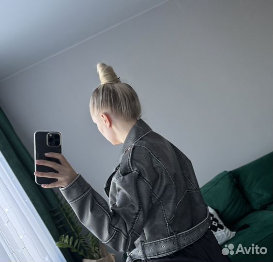 Косуха короткая серая