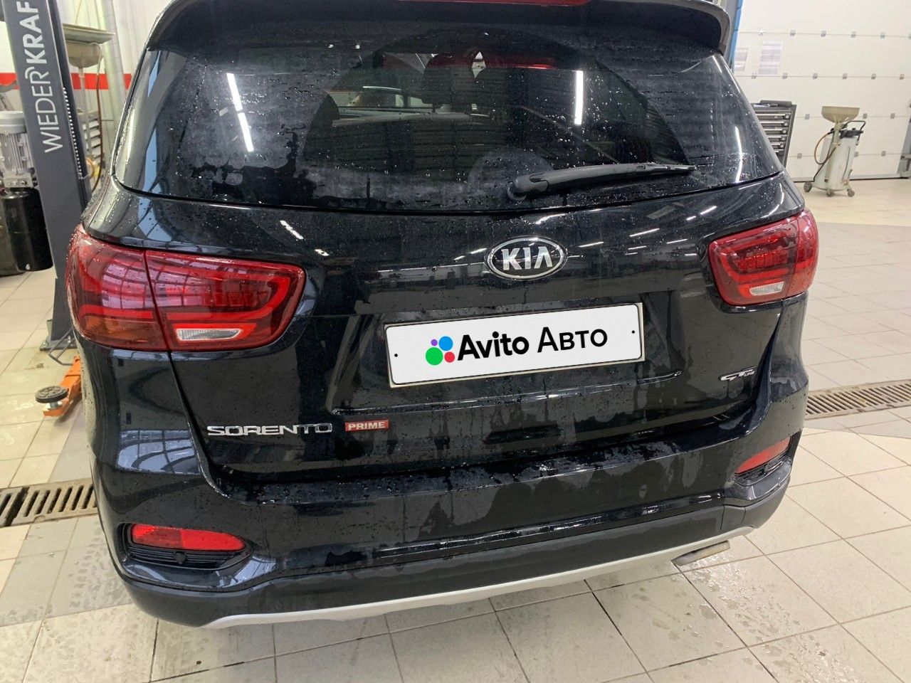 Kia Sorento Prime: фото владельца