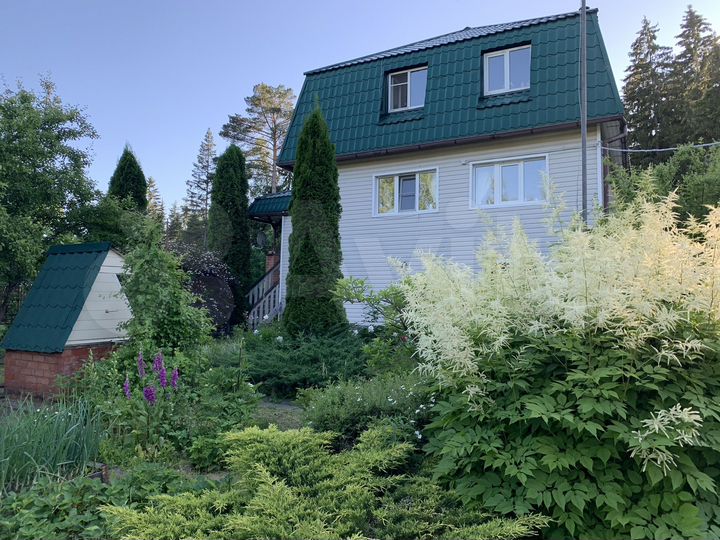 Коттедж 150 м² на участке 10 сот.