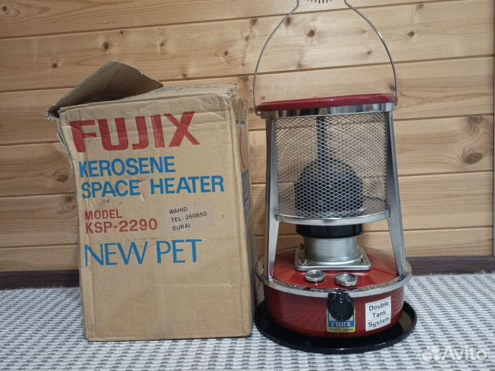 Керосиновый обогреватель Fujix Япония