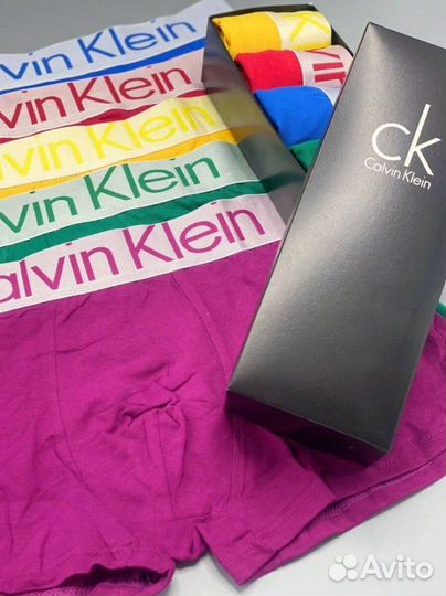 Трусы ck мужские боксеры хлопок