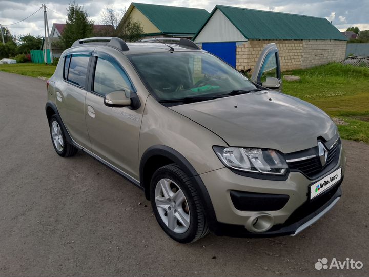 Renault Sandero Stepway 1.6 МТ, 2016, 148 000 км