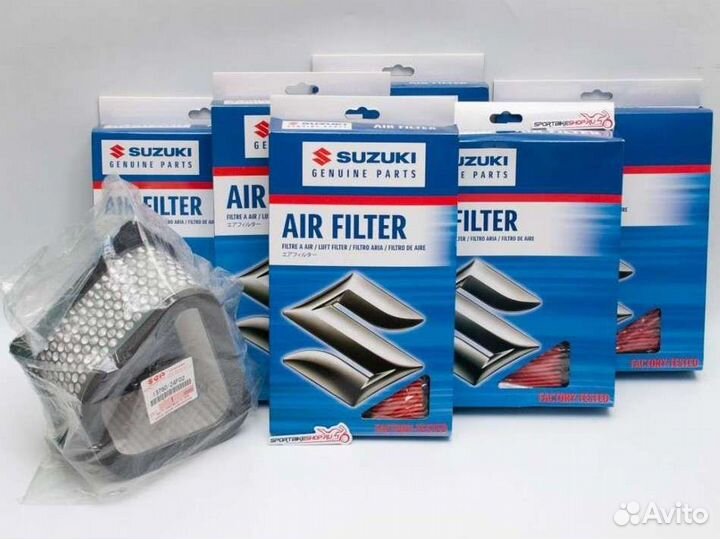 Фильтр воздушный Suzuki gsxr 600/750/1000/Hayabusa