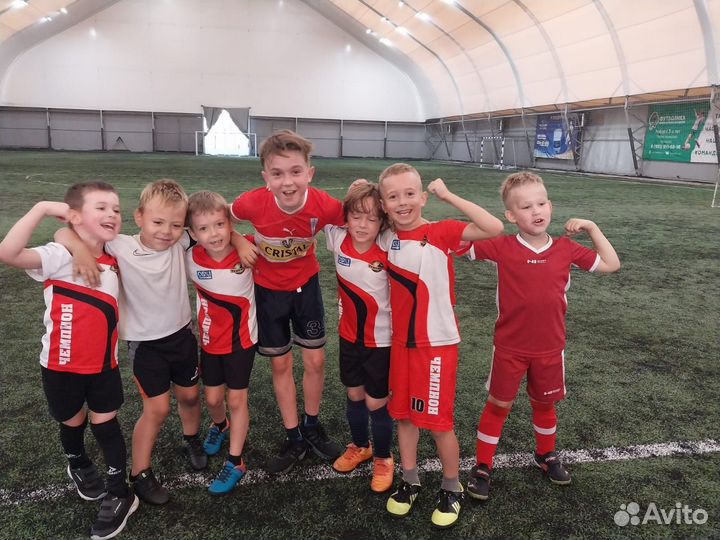 Секция по футболу с 3-х лет