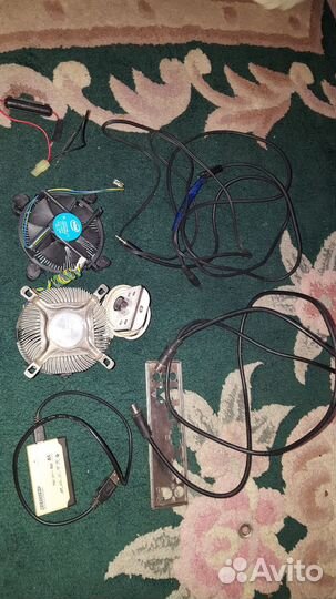 Кулер процеccорный