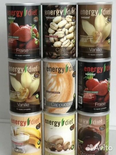 Коктейль сбалансированное питание Енерджи диет