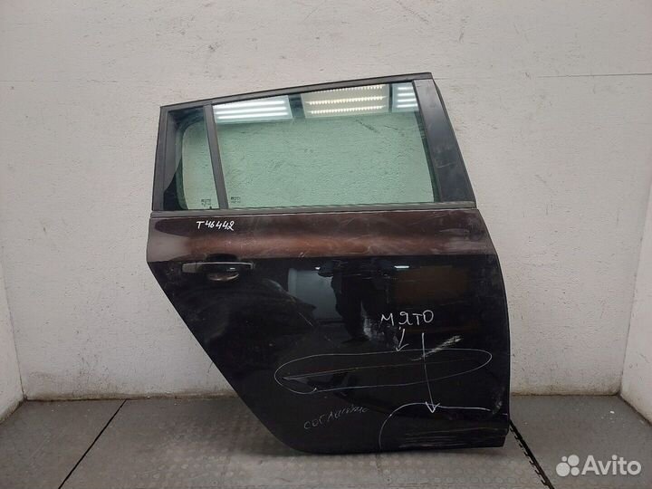 Дверь боковая Opel Zafira C 2011, 2014