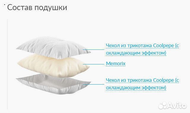 Подушка askona в наличии