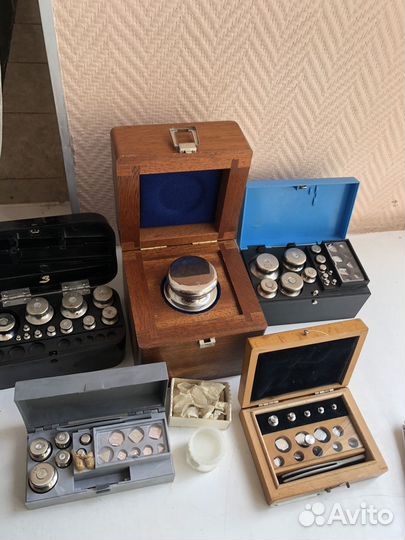 Гири для весов лабораторные