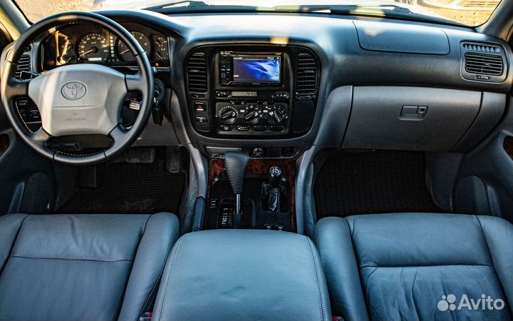 Toyota Land Cruiser 4.2 AT, 1999, 253 231 км