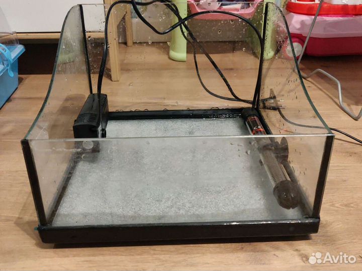 Террариум для красноухой черепахи