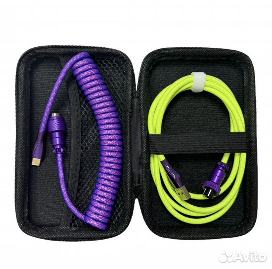 Кастомный спиральный кабель (Авиатор)