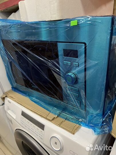 Встраиваемая микроволновая печь Midea AG820BJU-SS