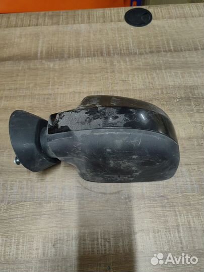 Зеркало боковое левое Renault Logan 1