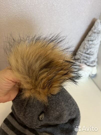 Шапка шлем для мальчика 52 54